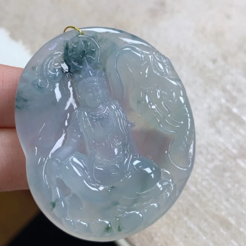 【闪购商品】翡翠未镶嵌吊坠(不含链)