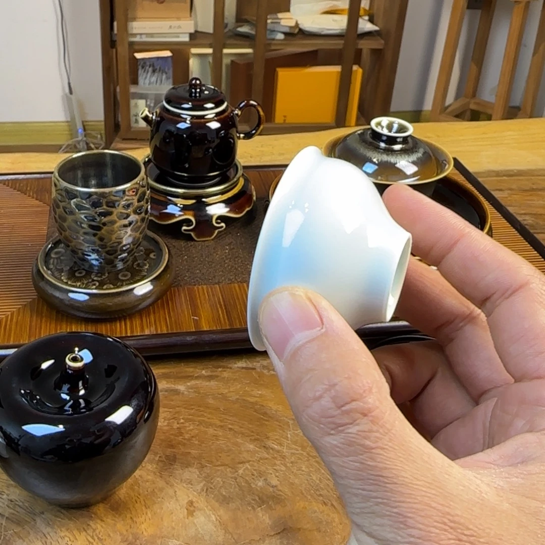 茶盏白丁瓷坊作品