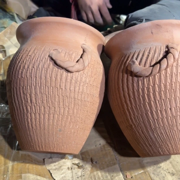 红陶口径 高度 花盆