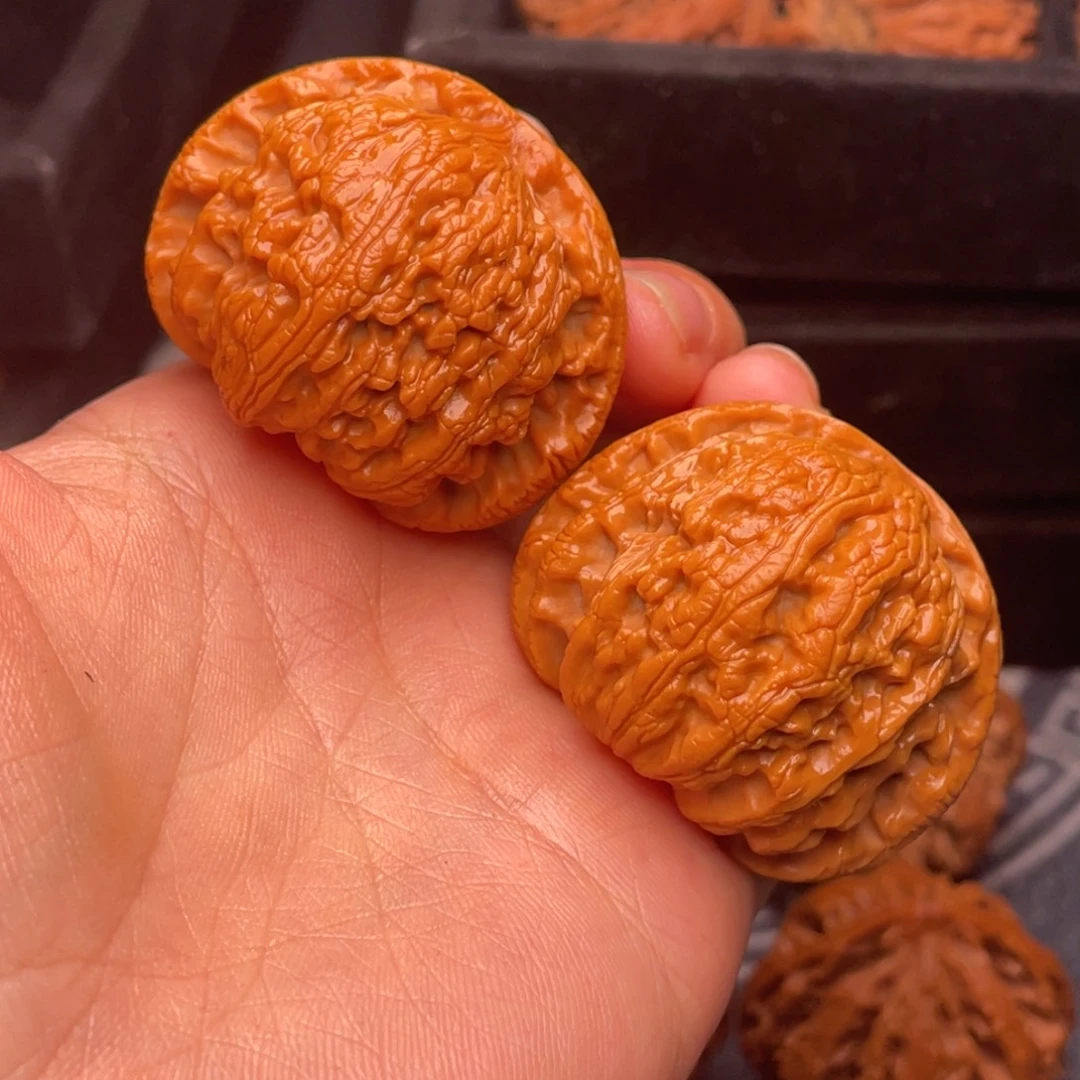 吊坠文玩核桃秦岭核桃29