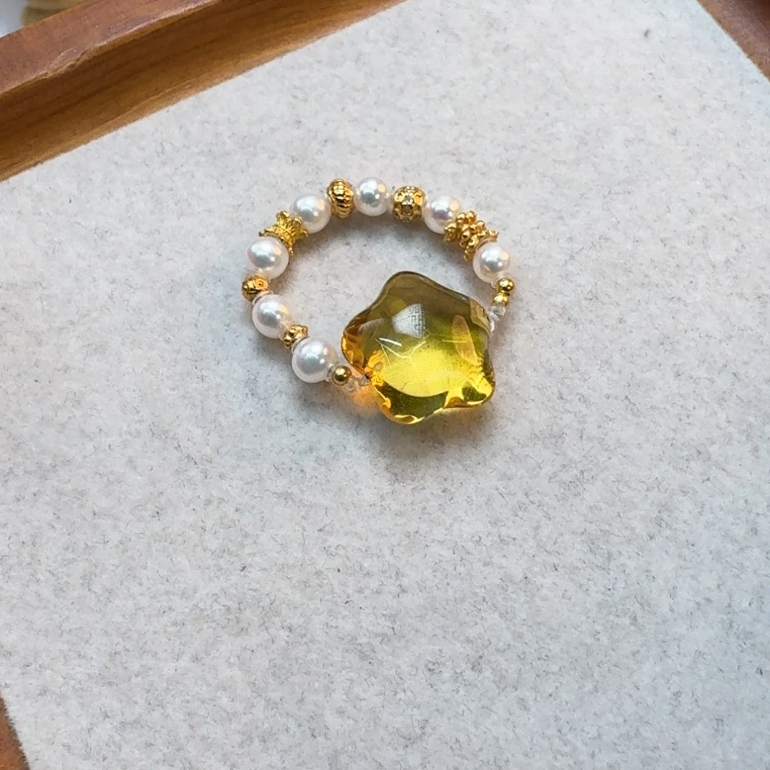 未镶嵌琥珀珠宝奇石