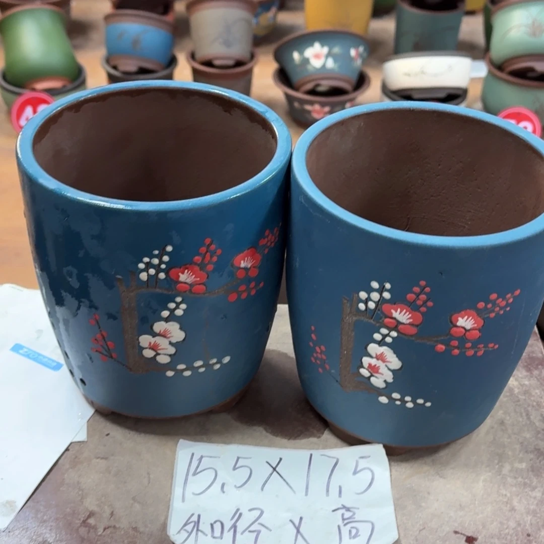 紫砂花盆破损包赔