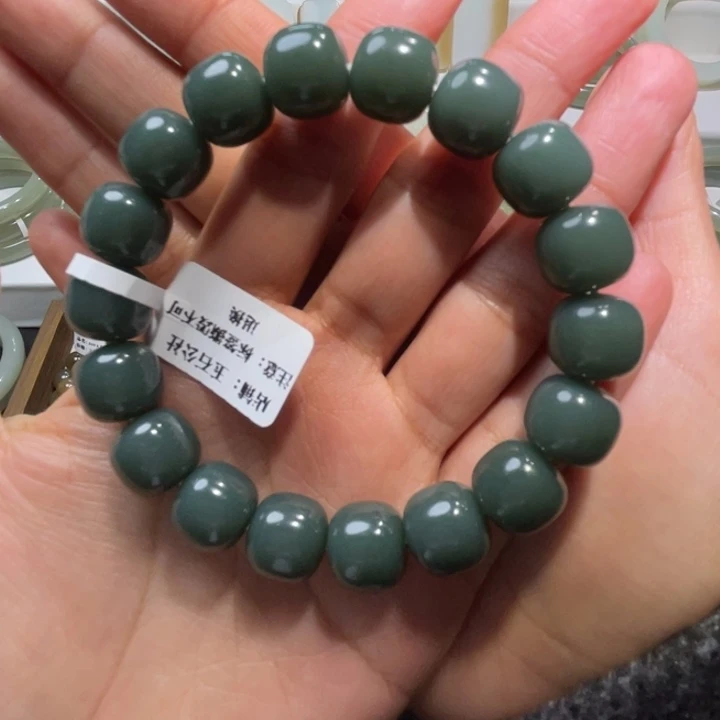 和田玉（糖玉）未镶嵌手链