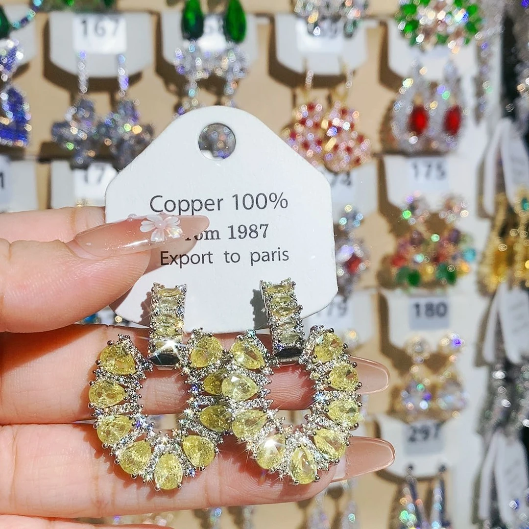 铜合金锆石925银