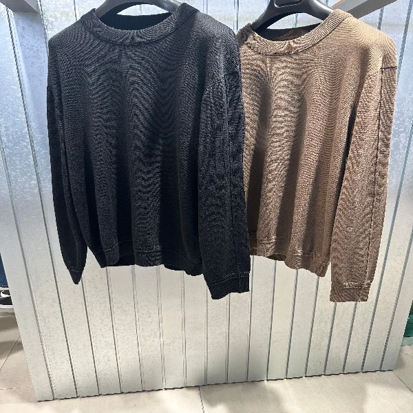 G25X204024  2025冬季新品商场同款男士圆领线衫
