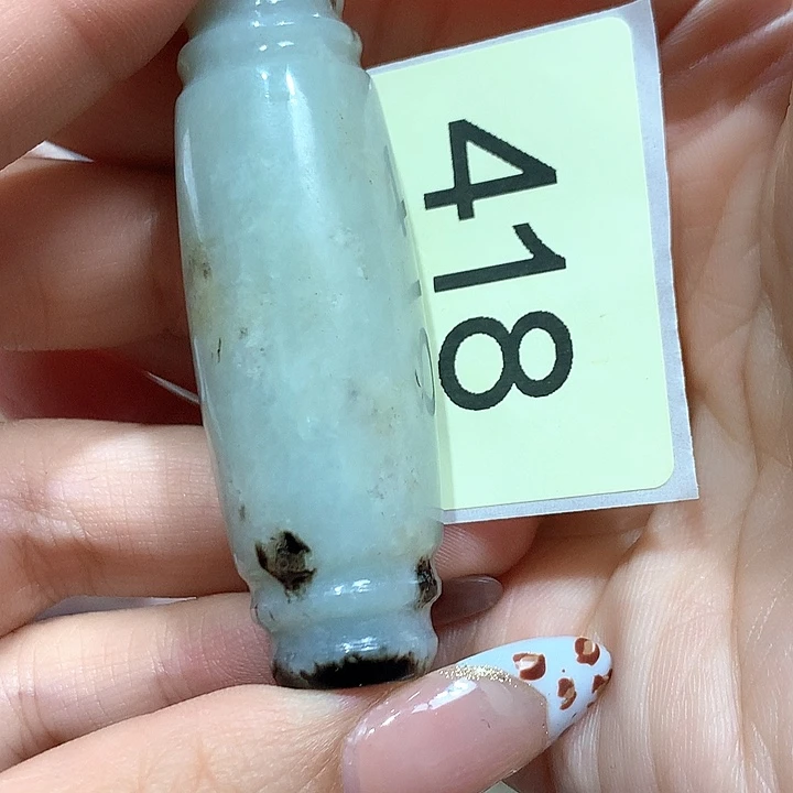 和田玉未镶嵌颈饰战****4