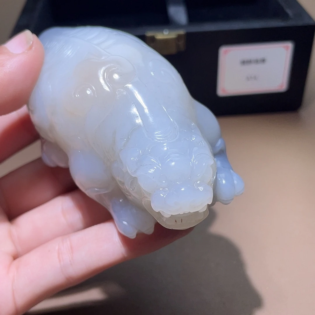 和田玉颈饰未镶嵌Z6