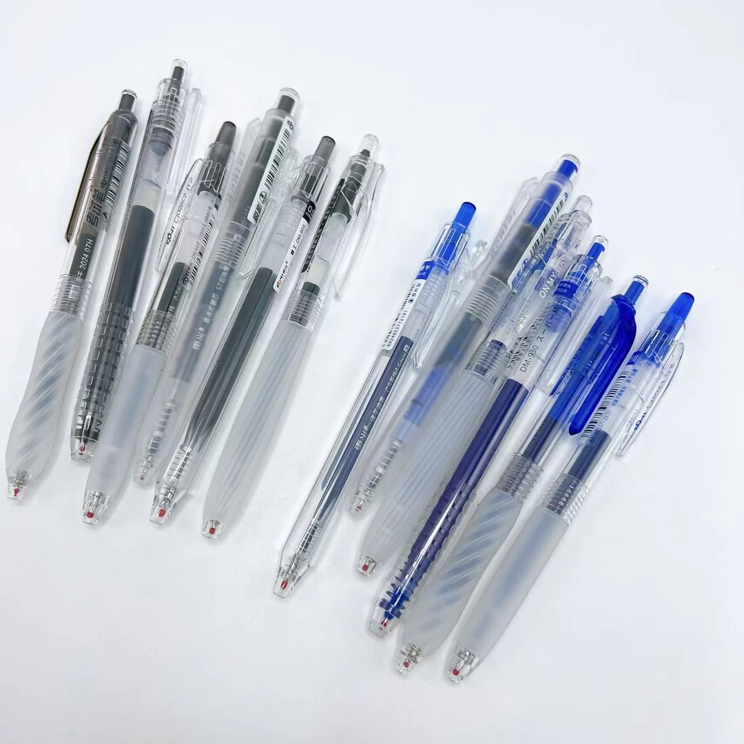 【6支】黑/蓝自选规格,东米体验套装-掉封蜡不售后!慎拍!