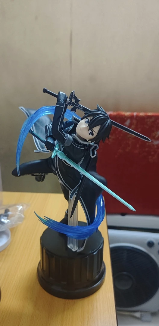 出日正刀剑神域眼镜厂番赏桐人亚丝娜手办一对别人挂1089我卖688