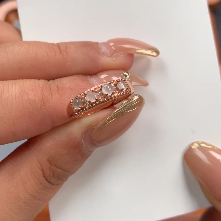 翡翠颈饰未镶嵌戒指包邮