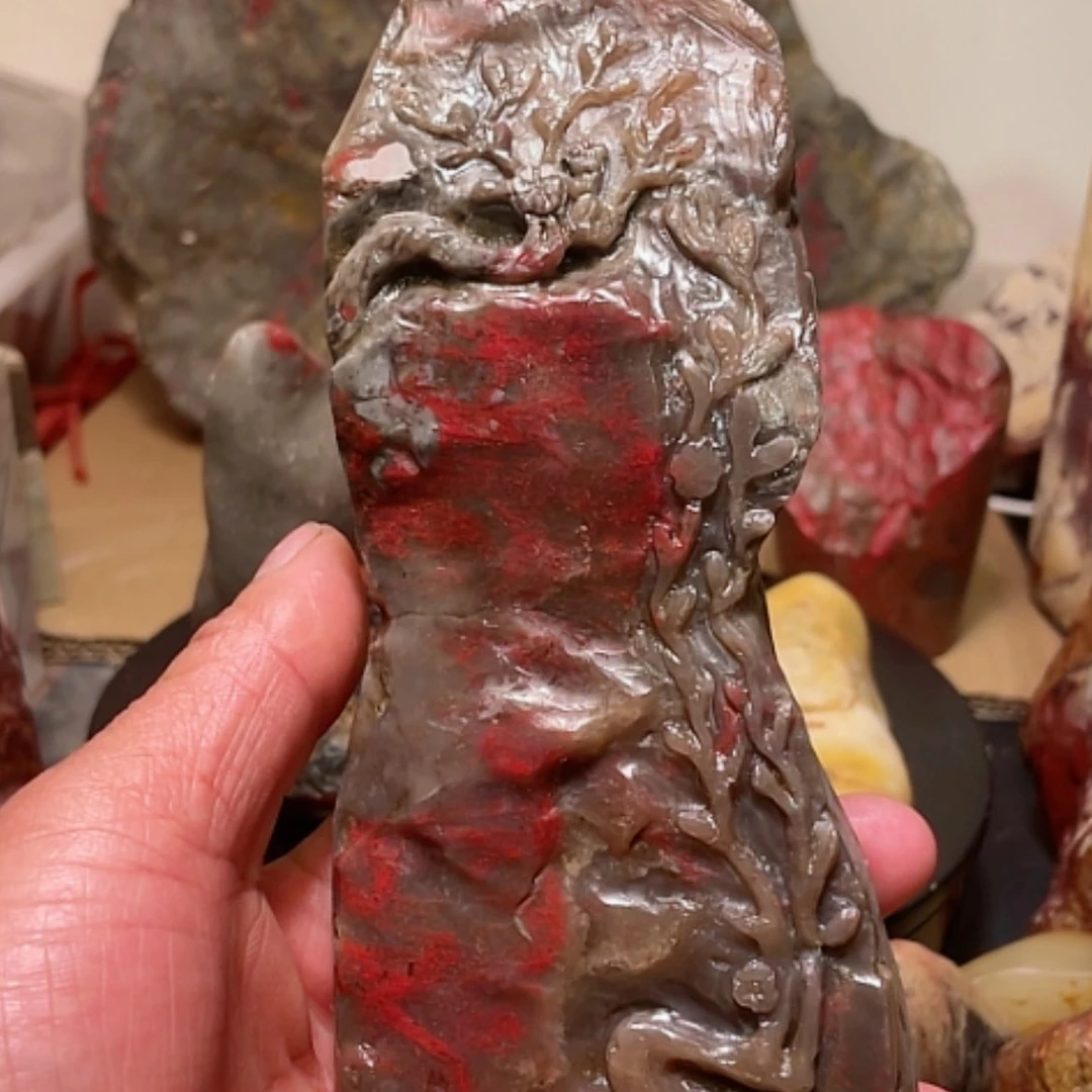 【闪购商品】昌化石昌化鸡血石