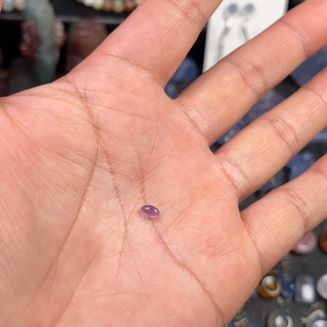 玛瑙/玉髓未镶嵌颈饰小米粒