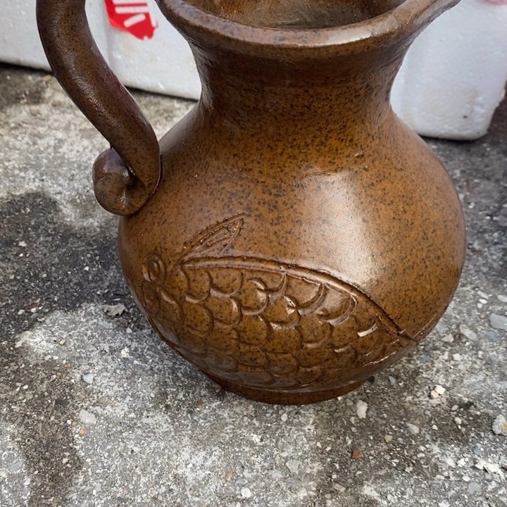 红陶高18/10无孔