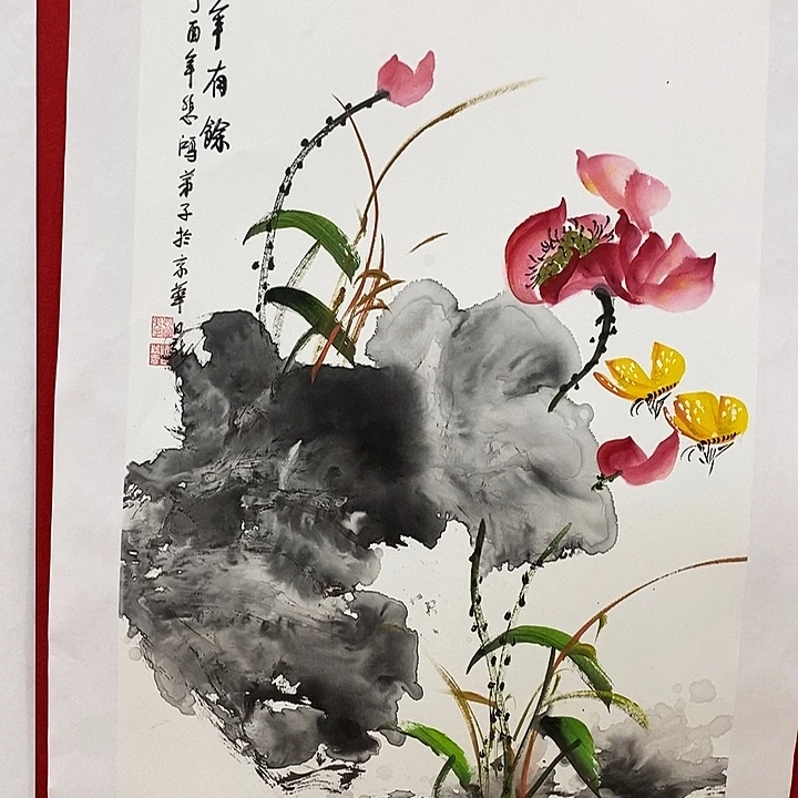 日新画作欣赏作品