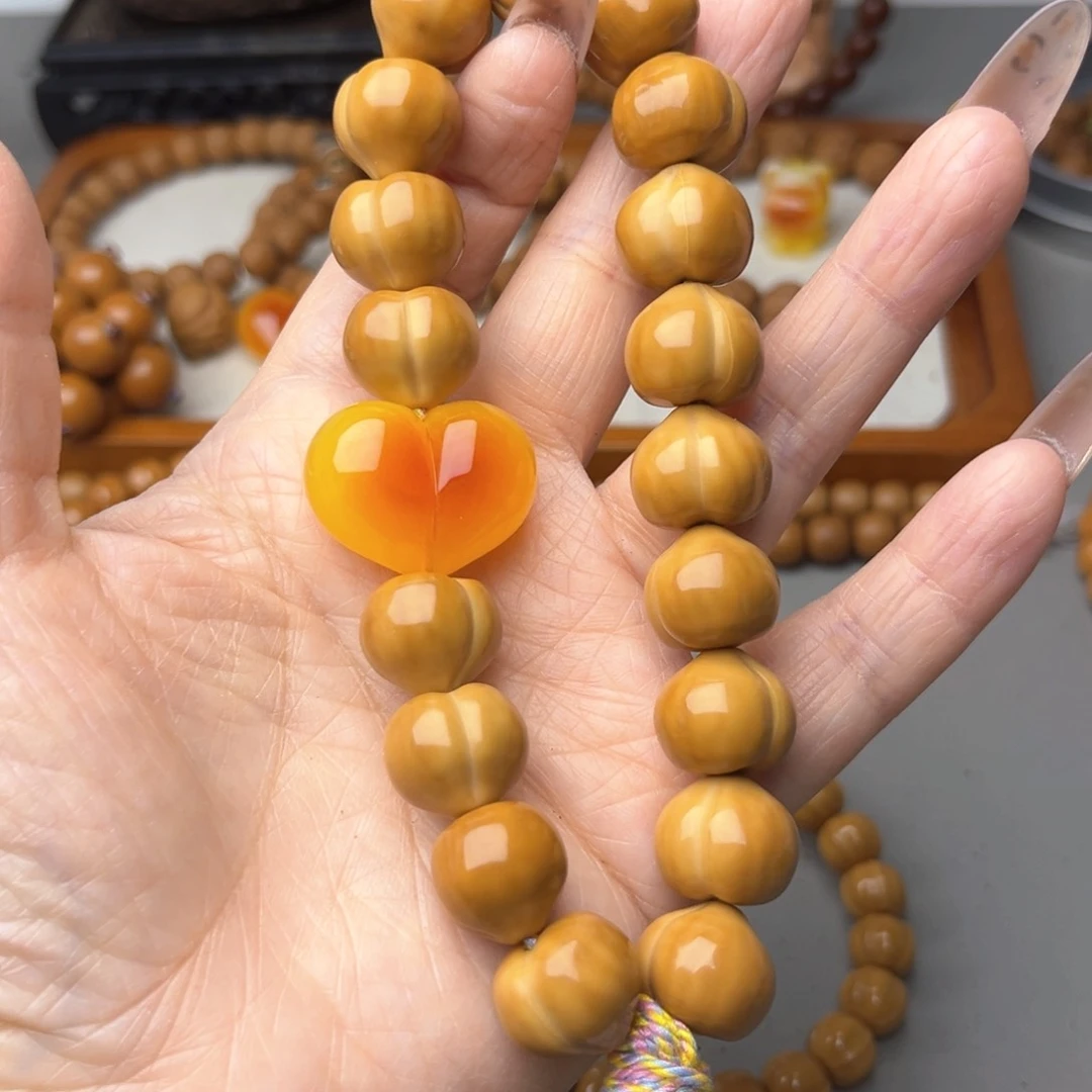 核桃手串/手链大屁桃