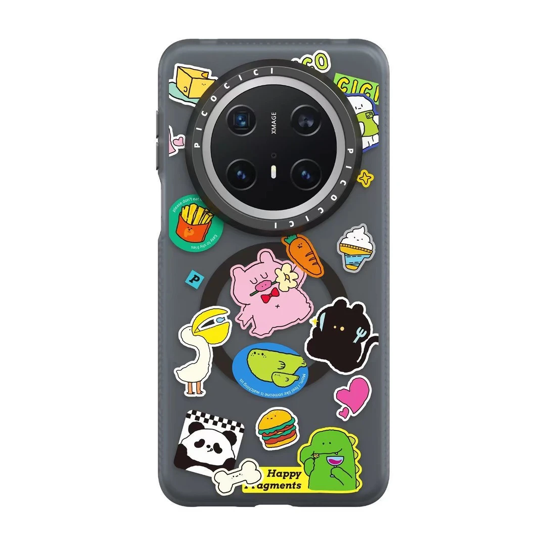 Picocic皮克嘻嘻华为Mate70Pro+磁吸手机壳mate70标准版防摔肤感
