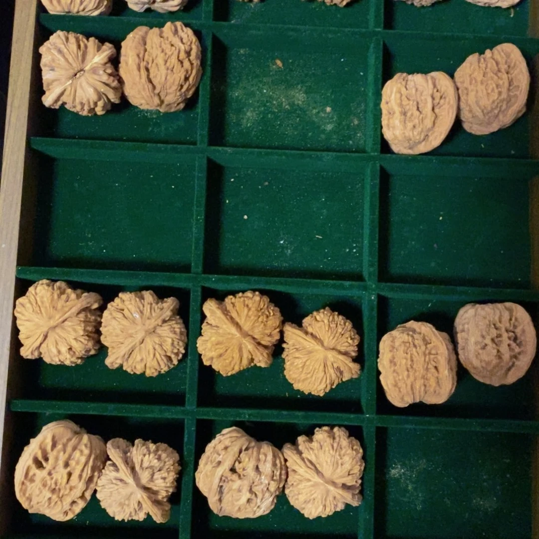 吊坠文玩核桃四座楼39