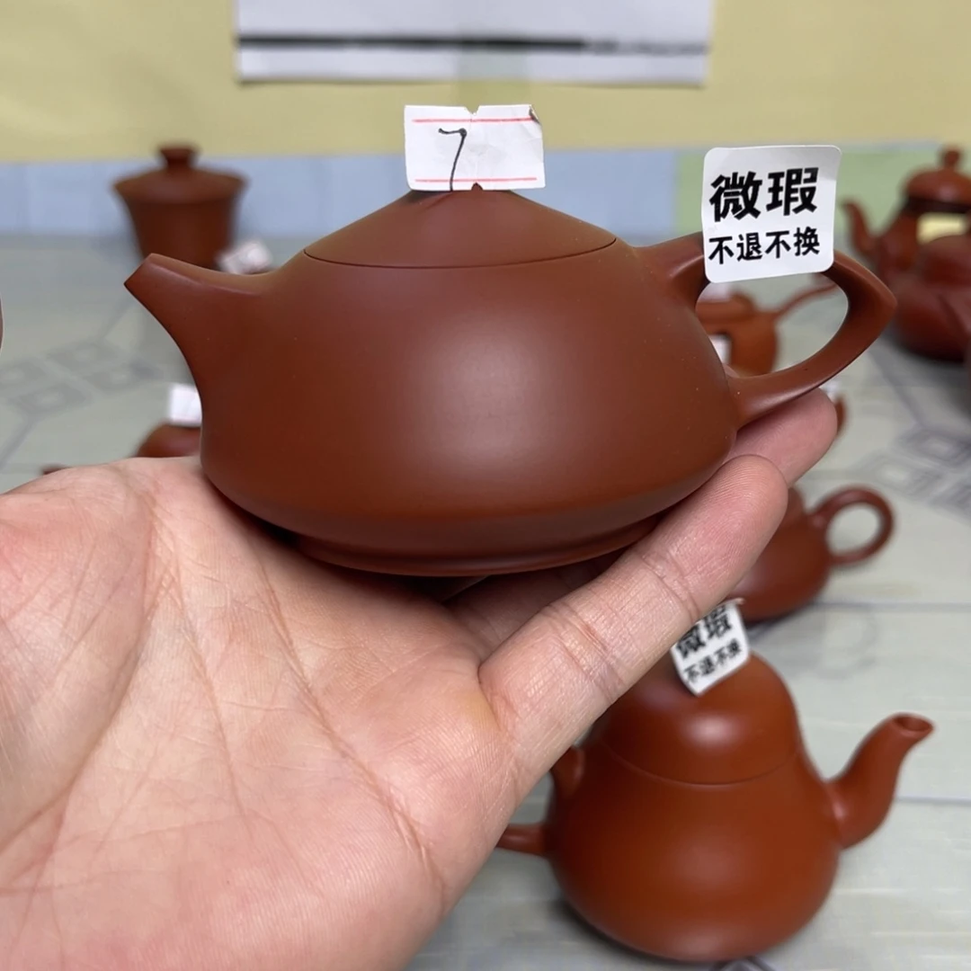 ❤️***（微瑕不退不换）潮州手拉壶，（慎拍）