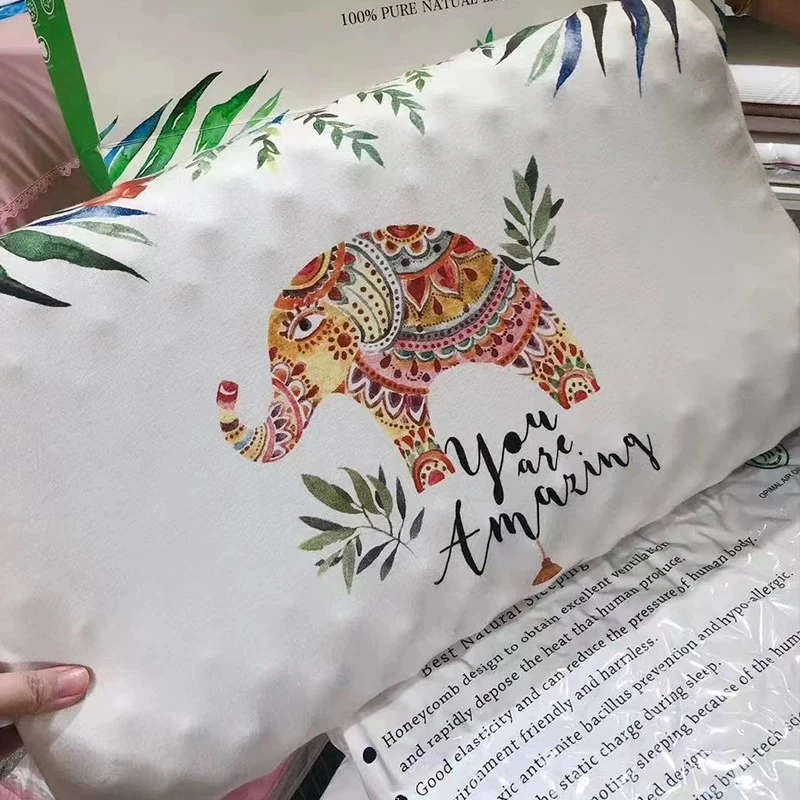 【晓晓依】成人乳胶枕头