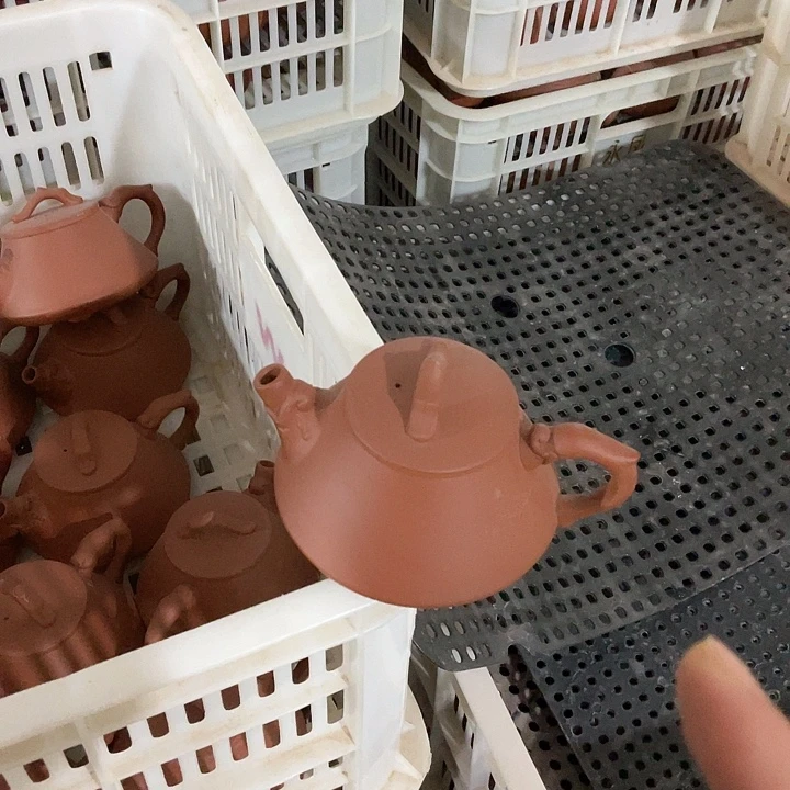 茶壶紫砂茶壶茶壶带2杯子