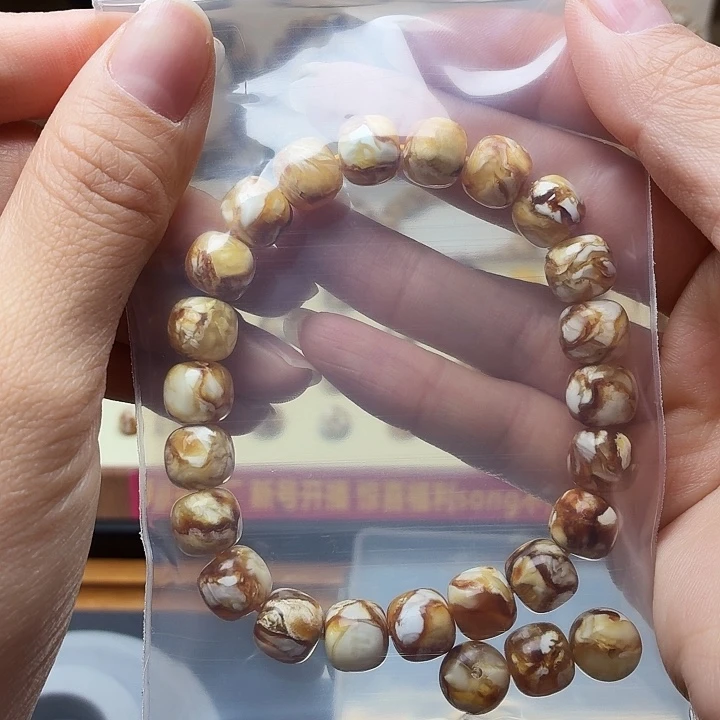 大***༽沁色老型手串单圈10
