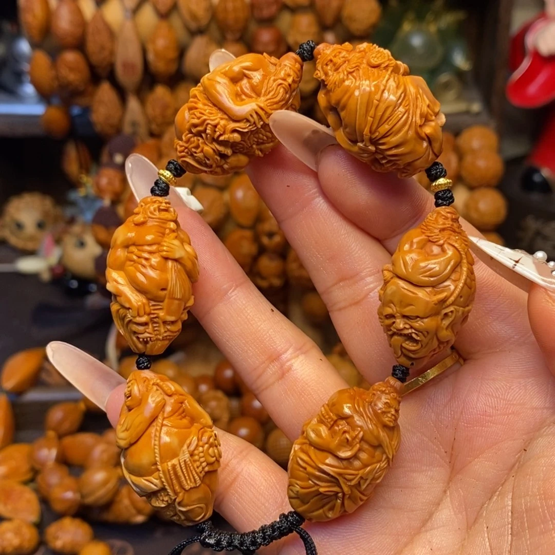 橄榄核手串/手链整身恶僧