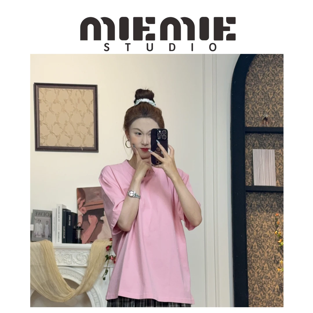 【粉嫩】胖橘说粉色娇嫩的短袖