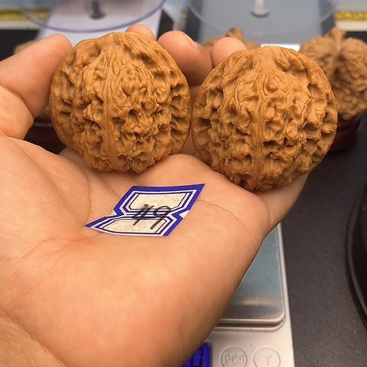 把件文玩核桃45南疆石
