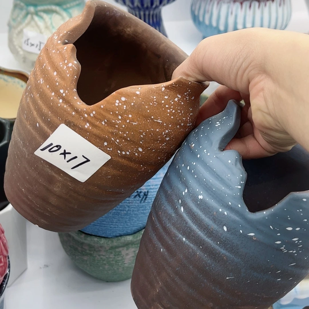 【闪购商品】陶瓷多肉绿植陶瓷花盆