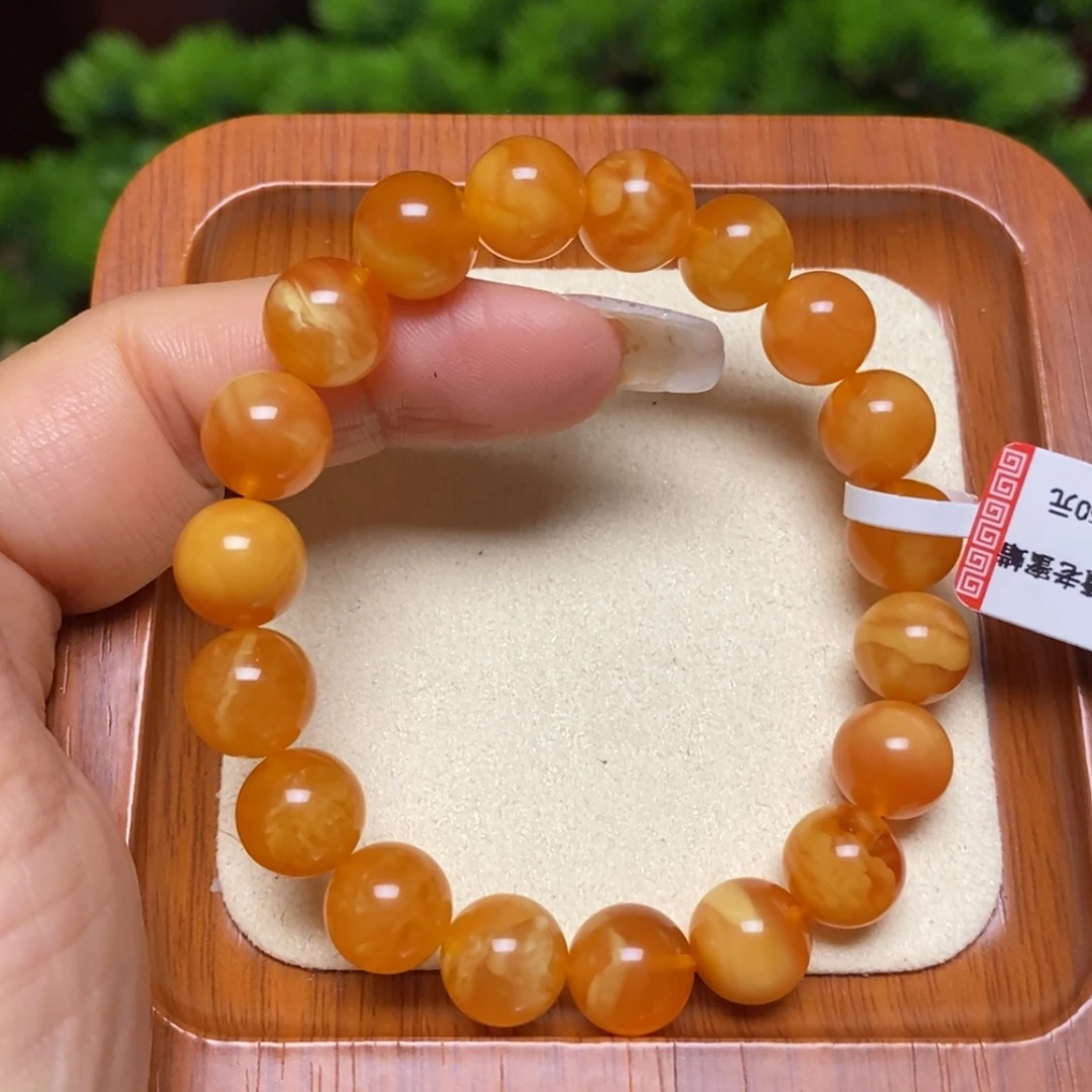 【闪购商品】手链蜜蜡未镶嵌手串