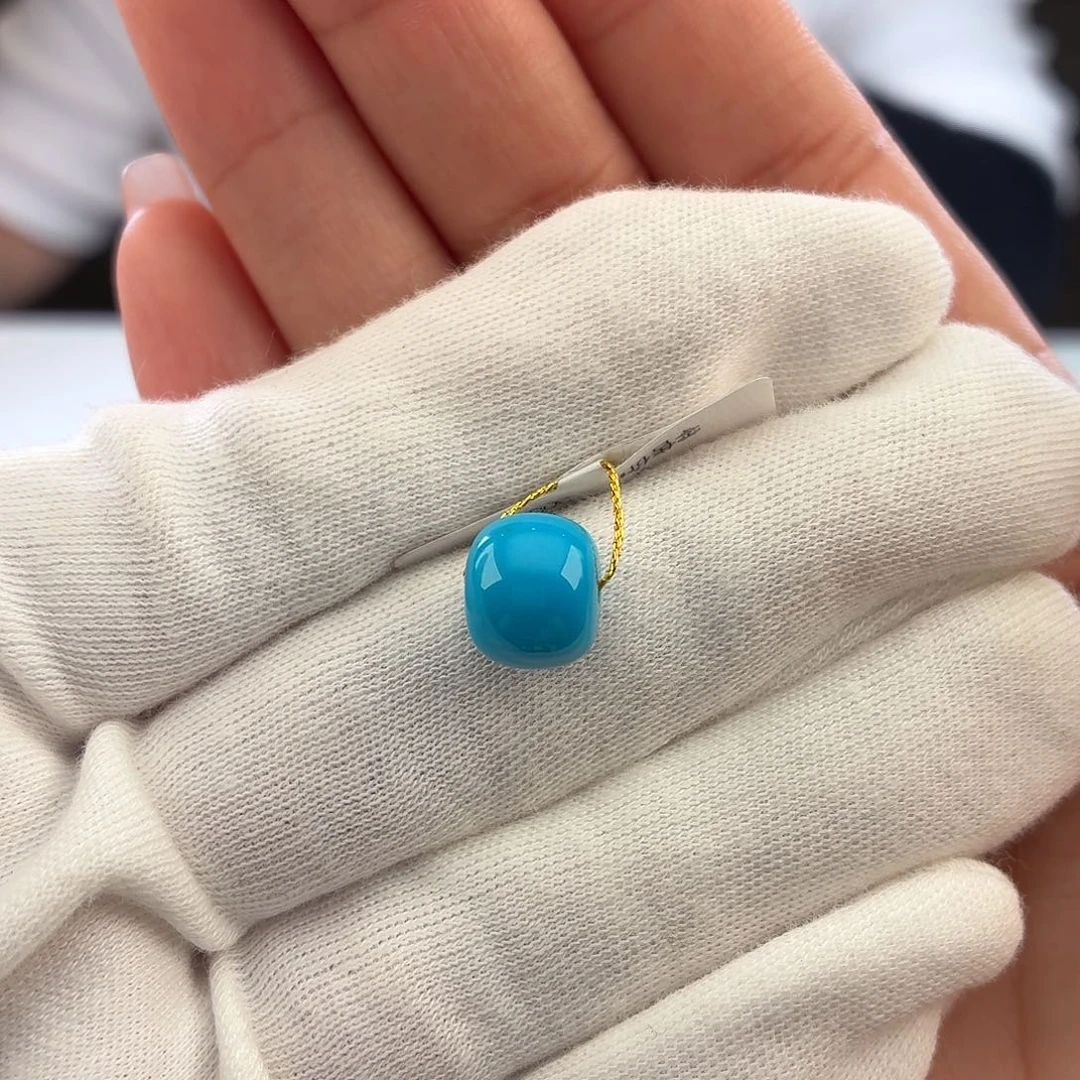 未镶嵌绿松石绿松石10mm