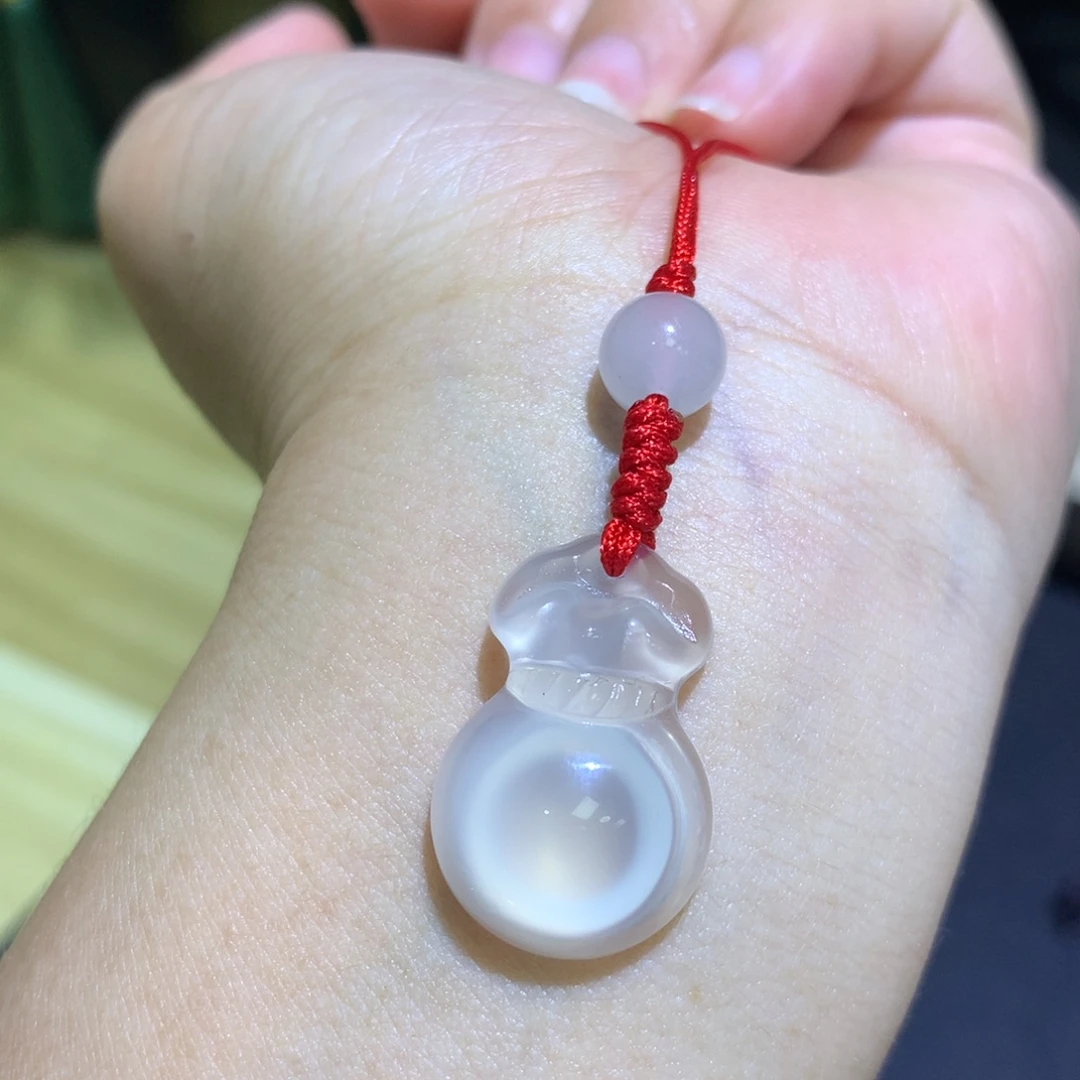 玛瑙/玉髓未镶嵌手镯钱袋