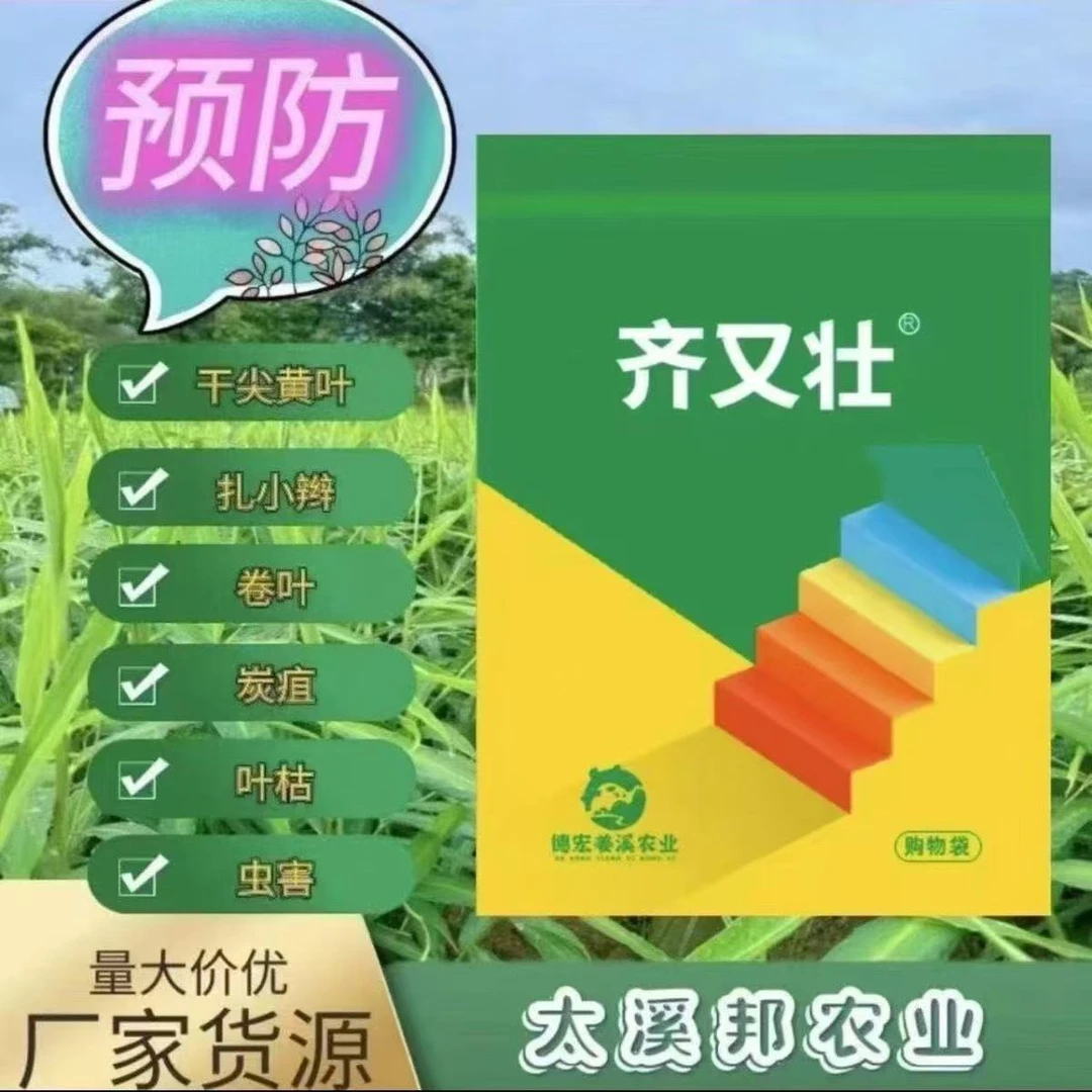 齐又壮防病 套餐  干尖 黄姜 叶枯