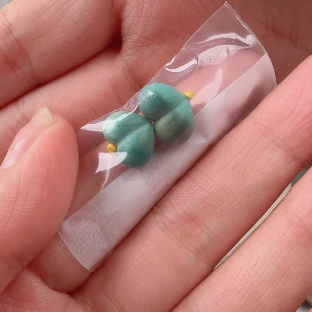 绿松石未镶嵌珠宝半成品