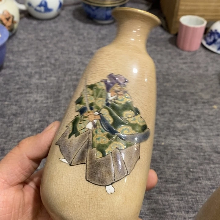 紫砂茶杯非常漂亮好看的花瓶
