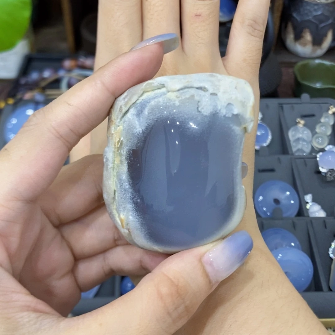 未镶嵌玛瑙/玉髓珠宝奇石