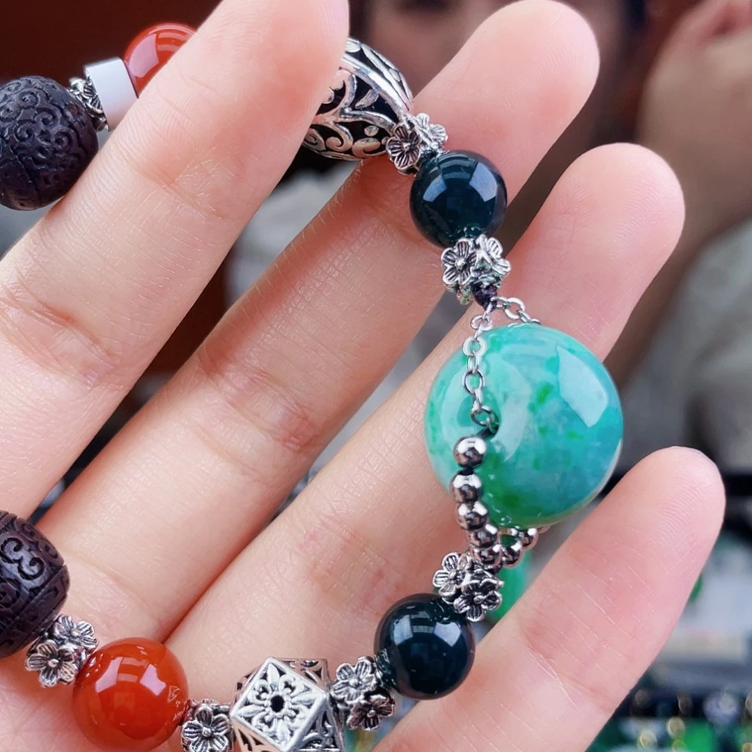 未镶嵌手链翡翠饰品