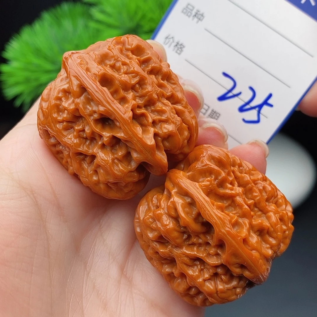 文玩核桃把件37将军225