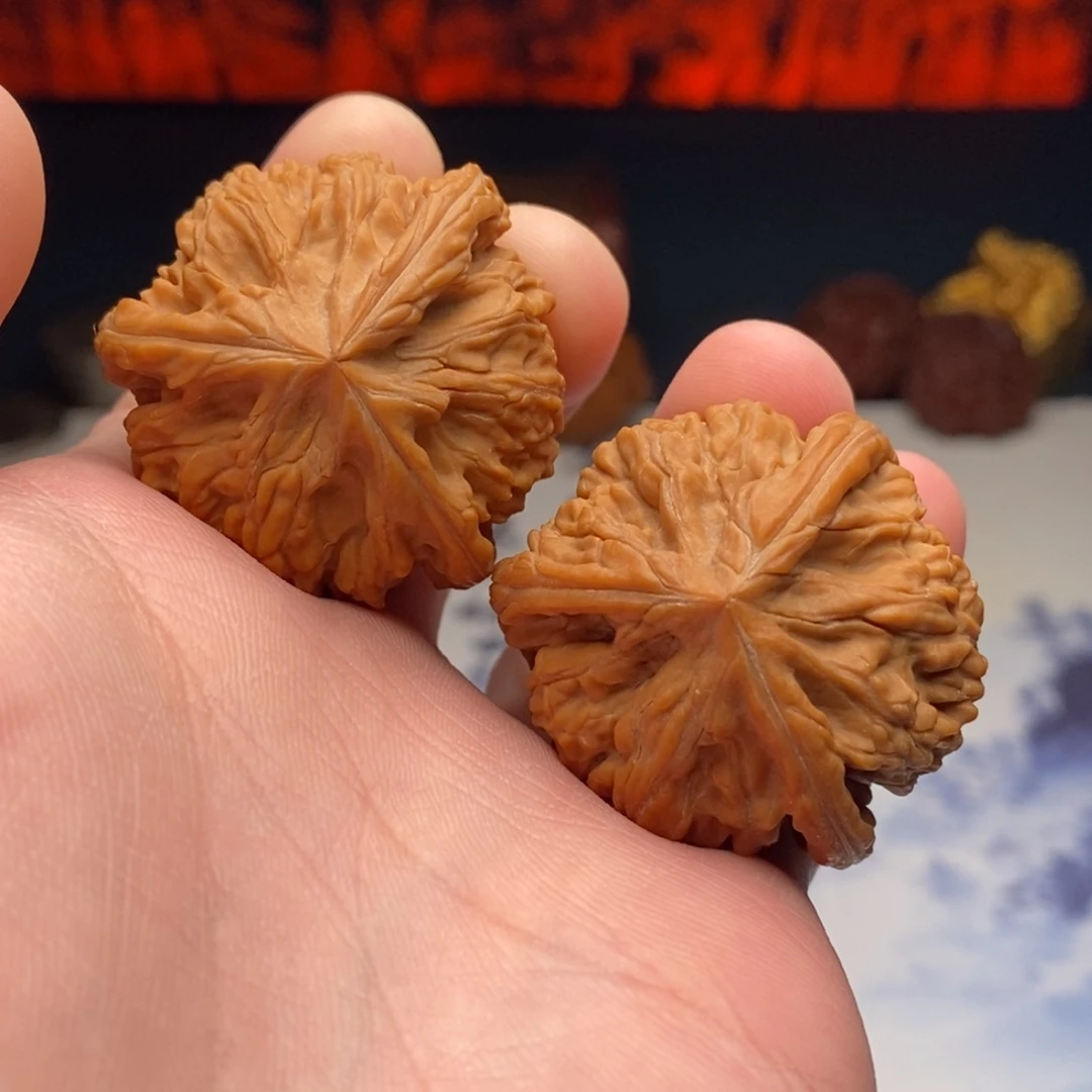 把件文玩核桃39.5御龙