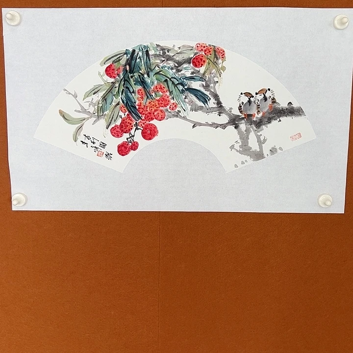 国画李文峰的作品