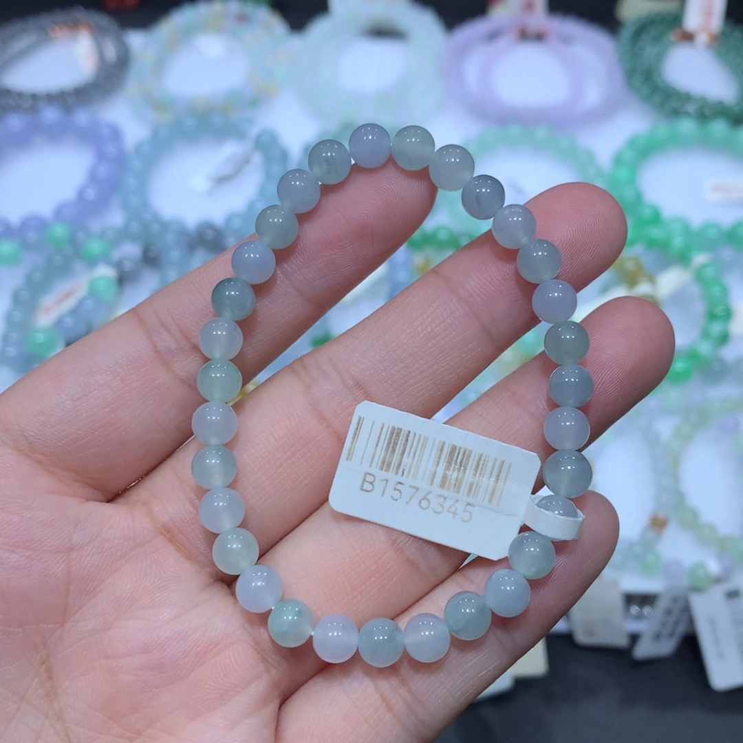 未镶嵌手链翡翠天然
