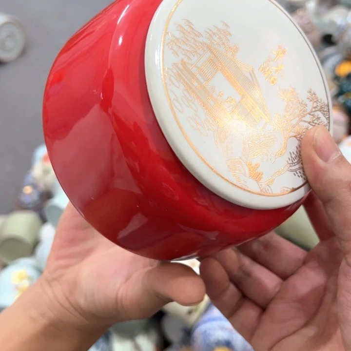 瑕疵福利品陶瓷茶叶罐