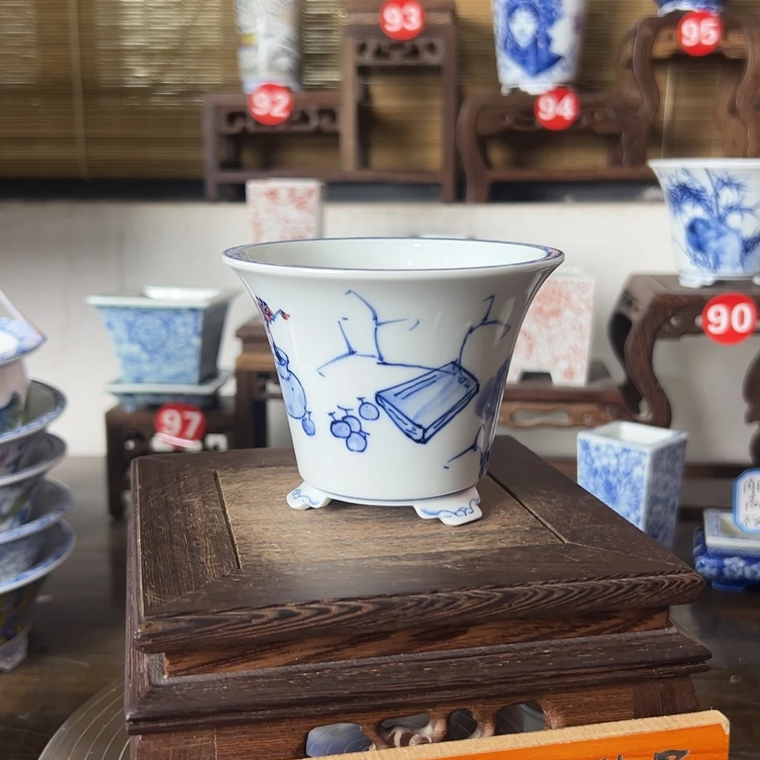 墨奈手工手绘陶瓷