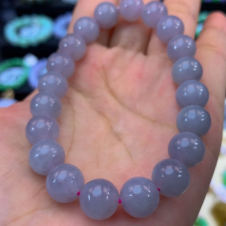 未镶嵌手链翡翠翡翠