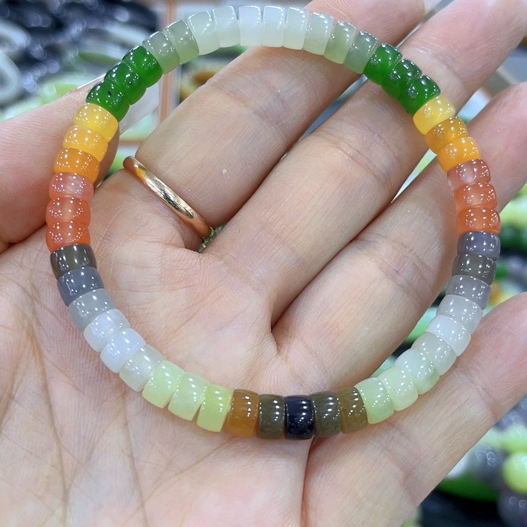 未镶嵌手镯和田玉楚*~