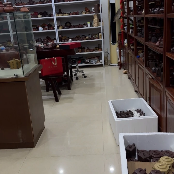 F***a紫砂茶壶宜兴紫砂原矿正品
