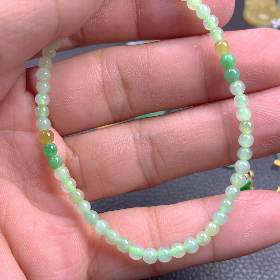 【闪购商品】颈饰未镶嵌翡翠翡翠