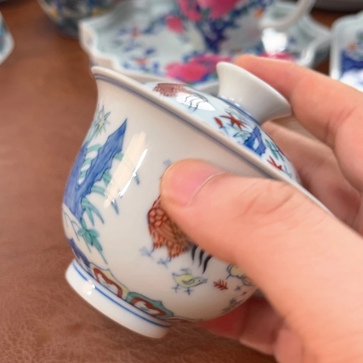 瓷片千年瓷都景德镇