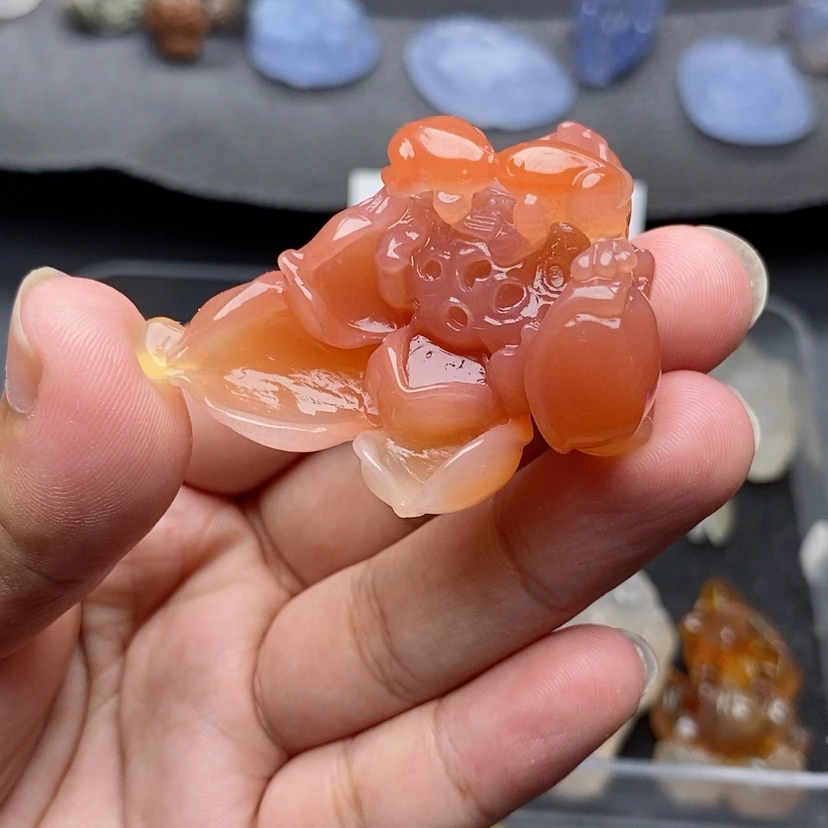 【闪购商品】未镶嵌定制玛瑙吊坠