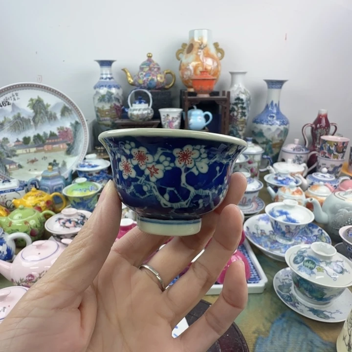 摆件专注景德镇567老厂瓷